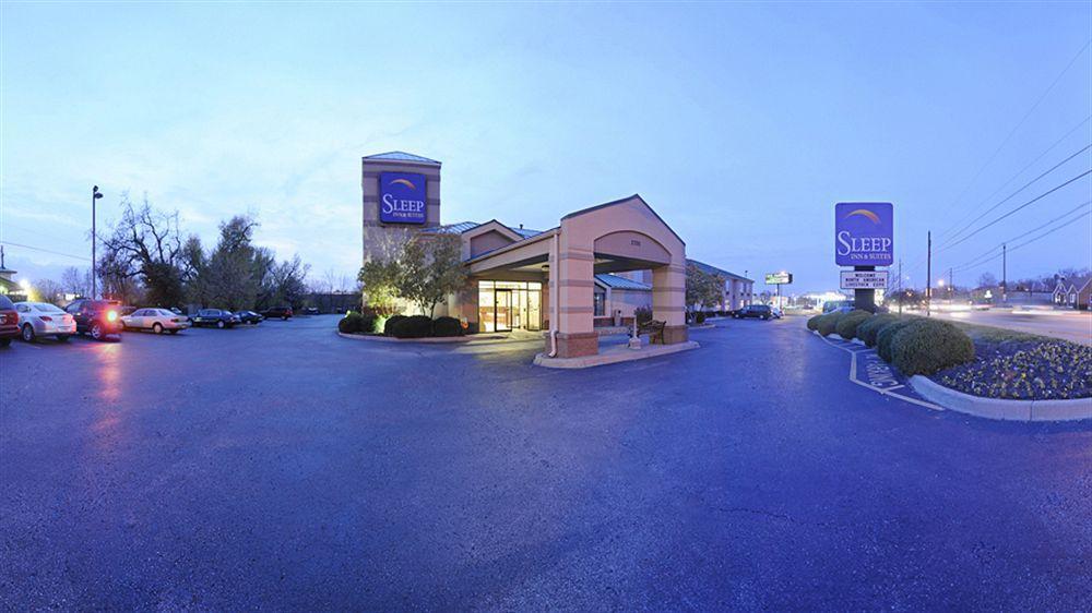 Sleep Inn Louisville Airport & Expo Exteriör bild