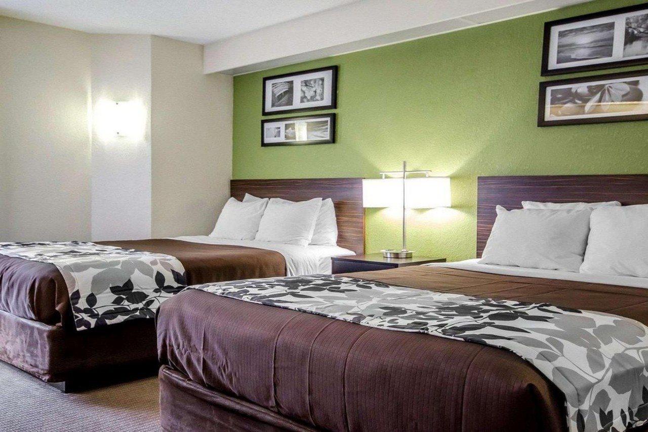Sleep Inn Louisville Airport & Expo Exteriör bild