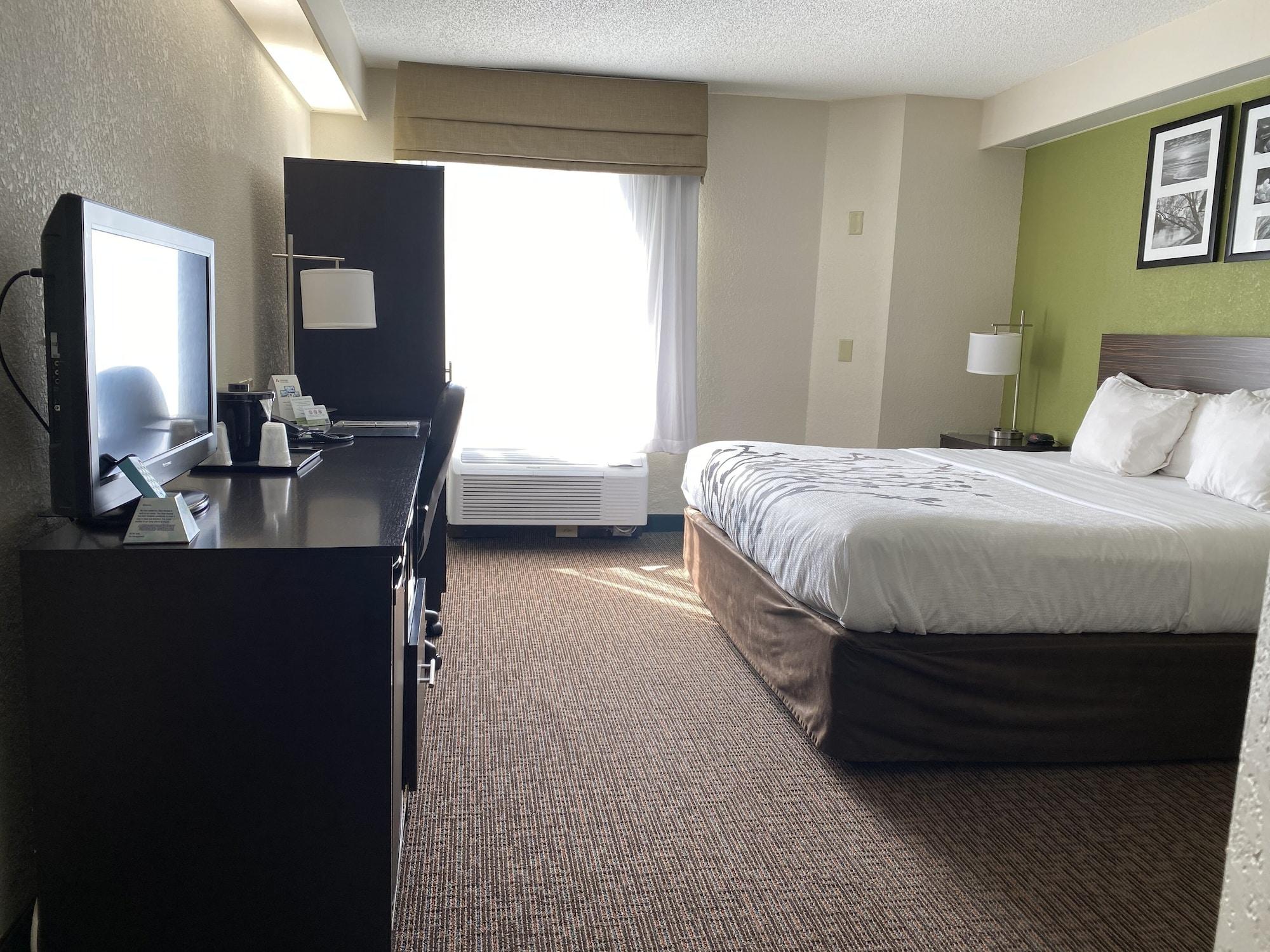 Sleep Inn Louisville Airport & Expo Exteriör bild