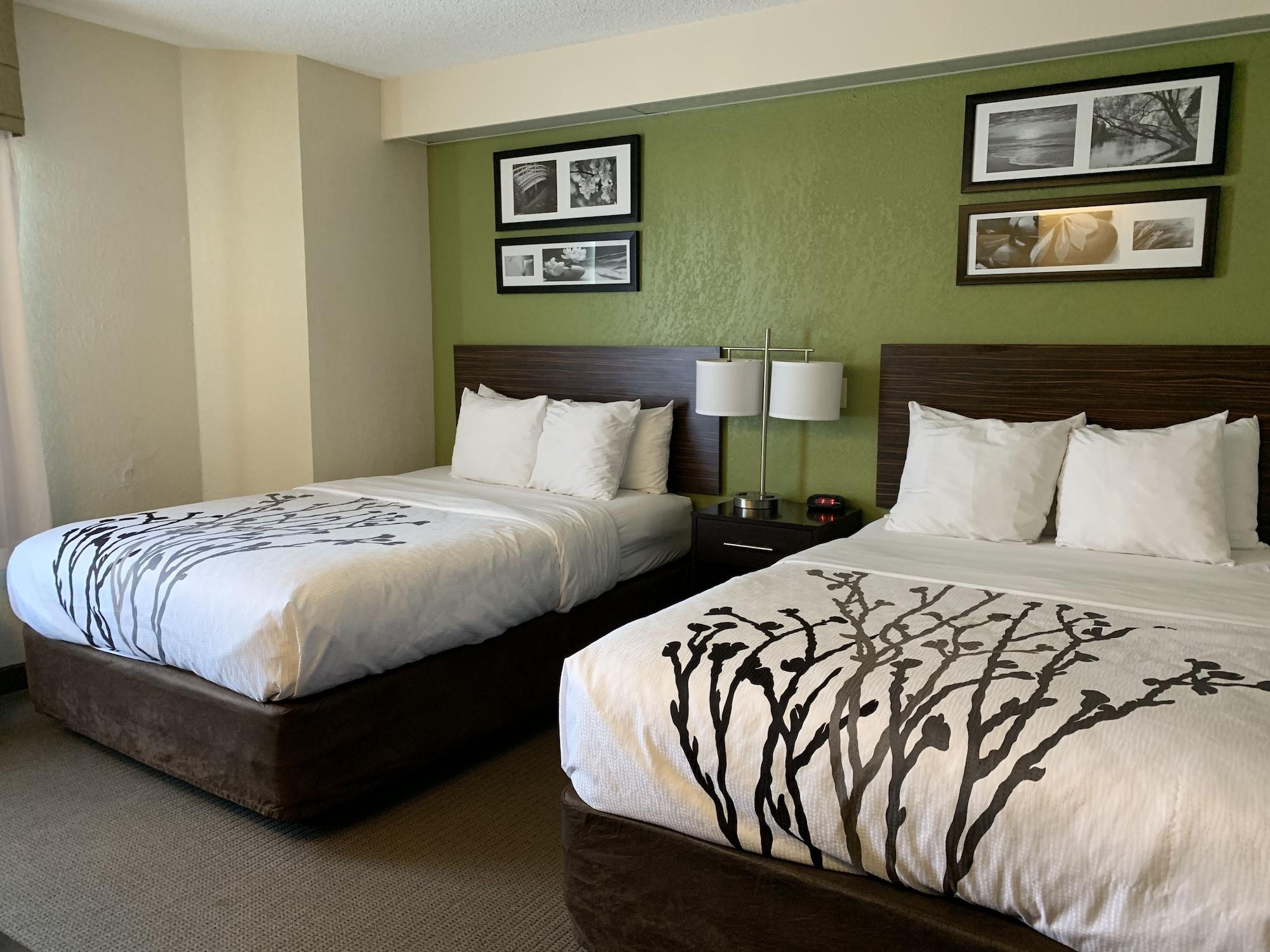 Sleep Inn Louisville Airport & Expo Exteriör bild