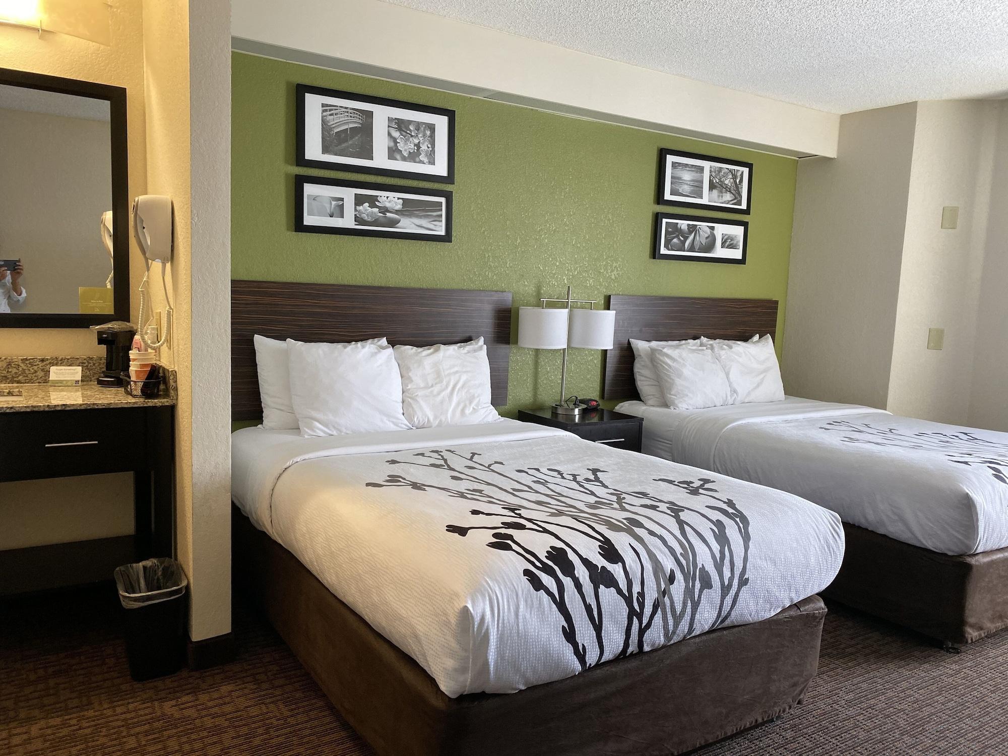 Sleep Inn Louisville Airport & Expo Exteriör bild