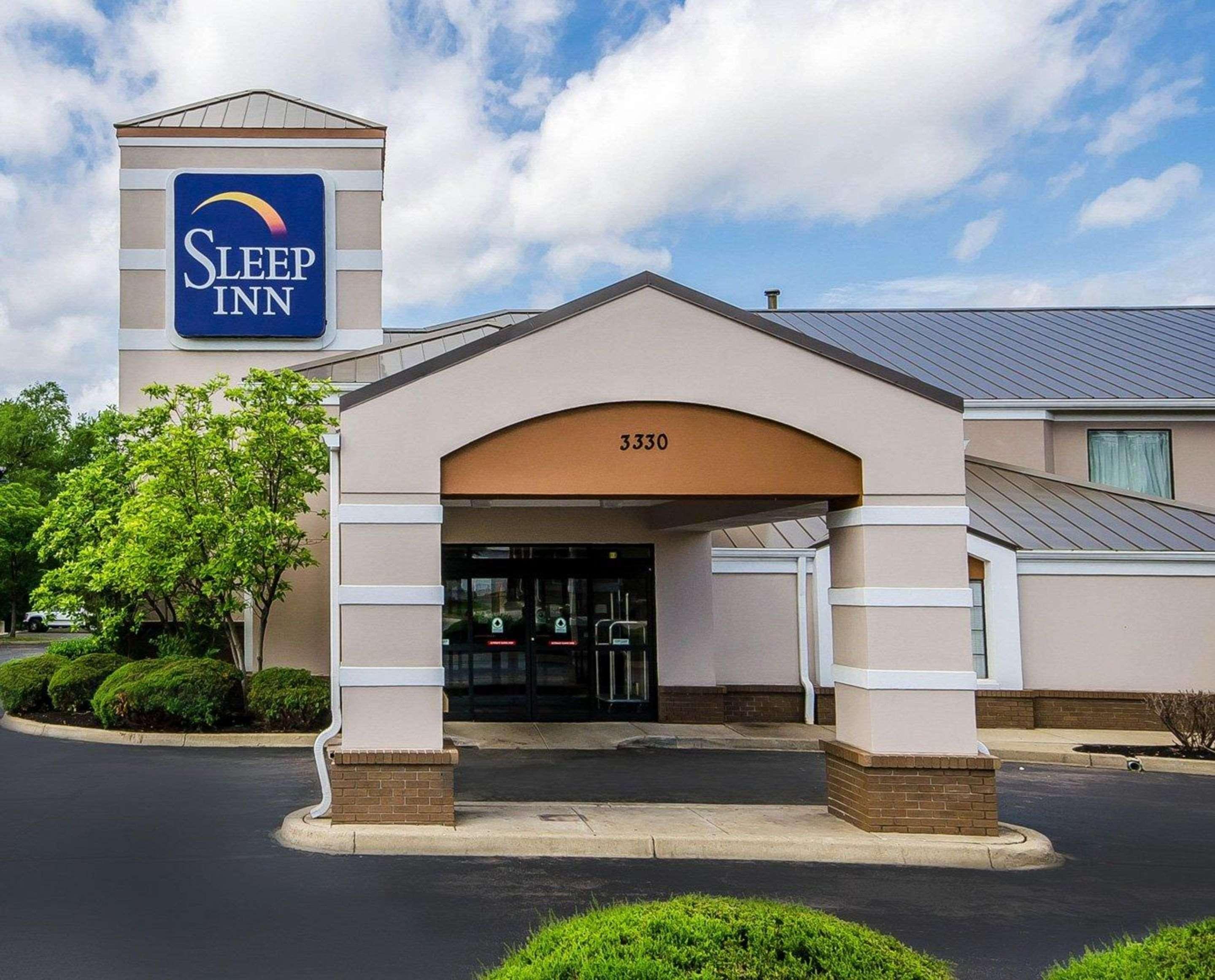 Sleep Inn Louisville Airport & Expo Exteriör bild