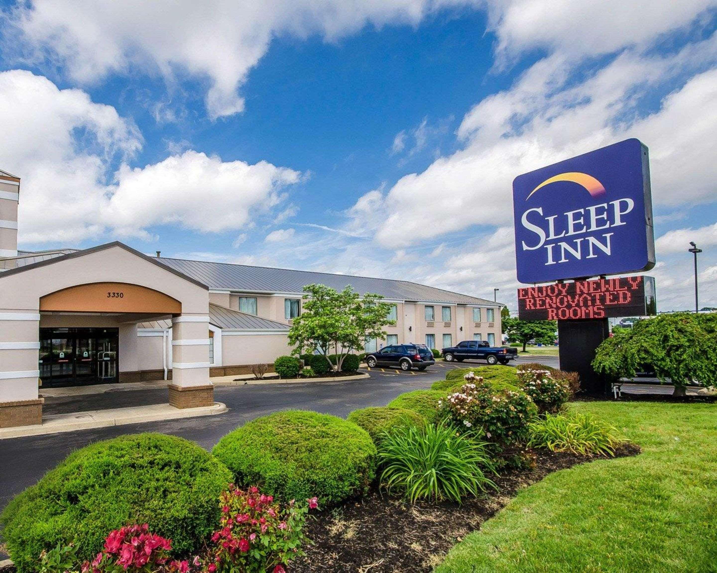 Sleep Inn Louisville Airport & Expo Exteriör bild