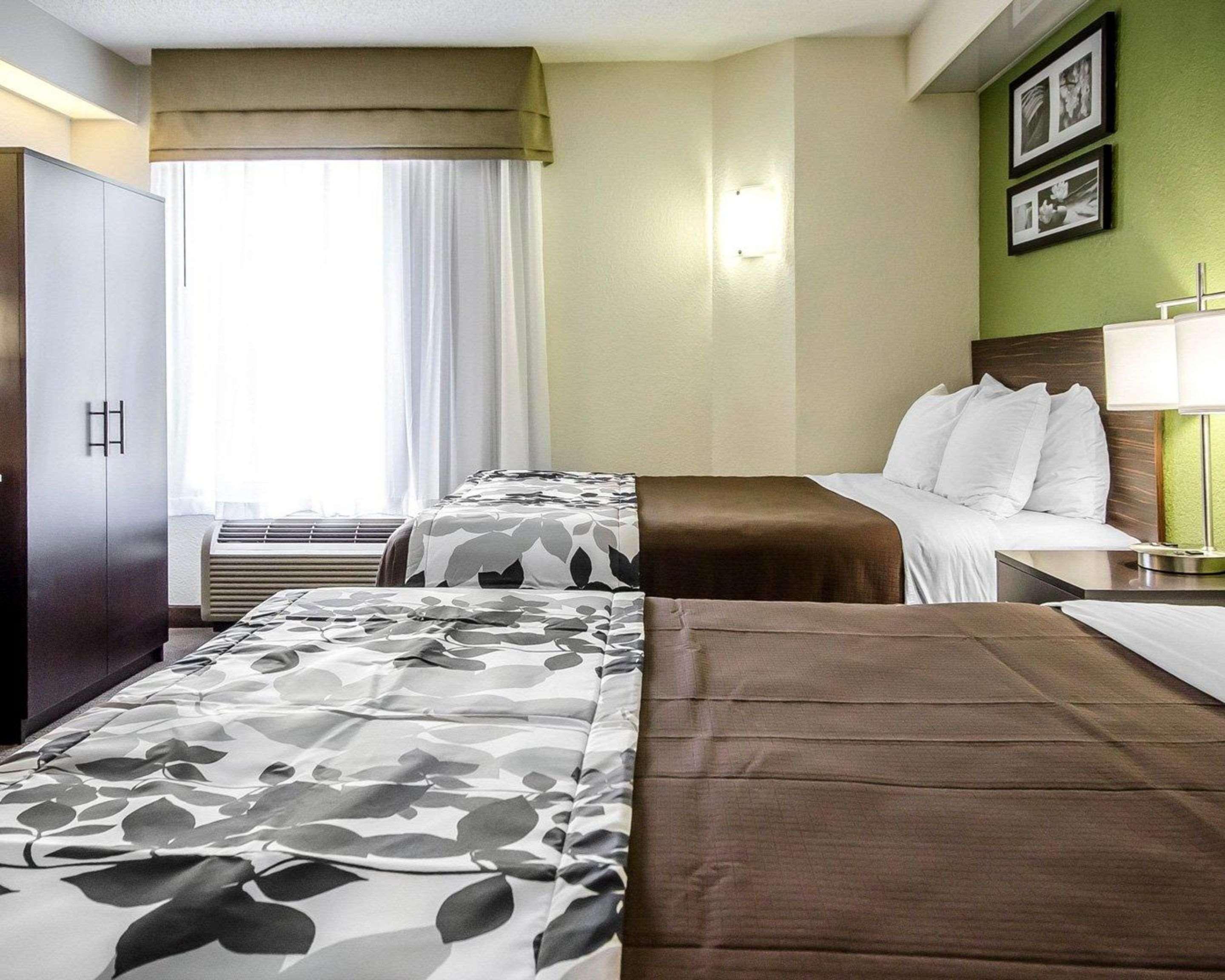 Sleep Inn Louisville Airport & Expo Exteriör bild