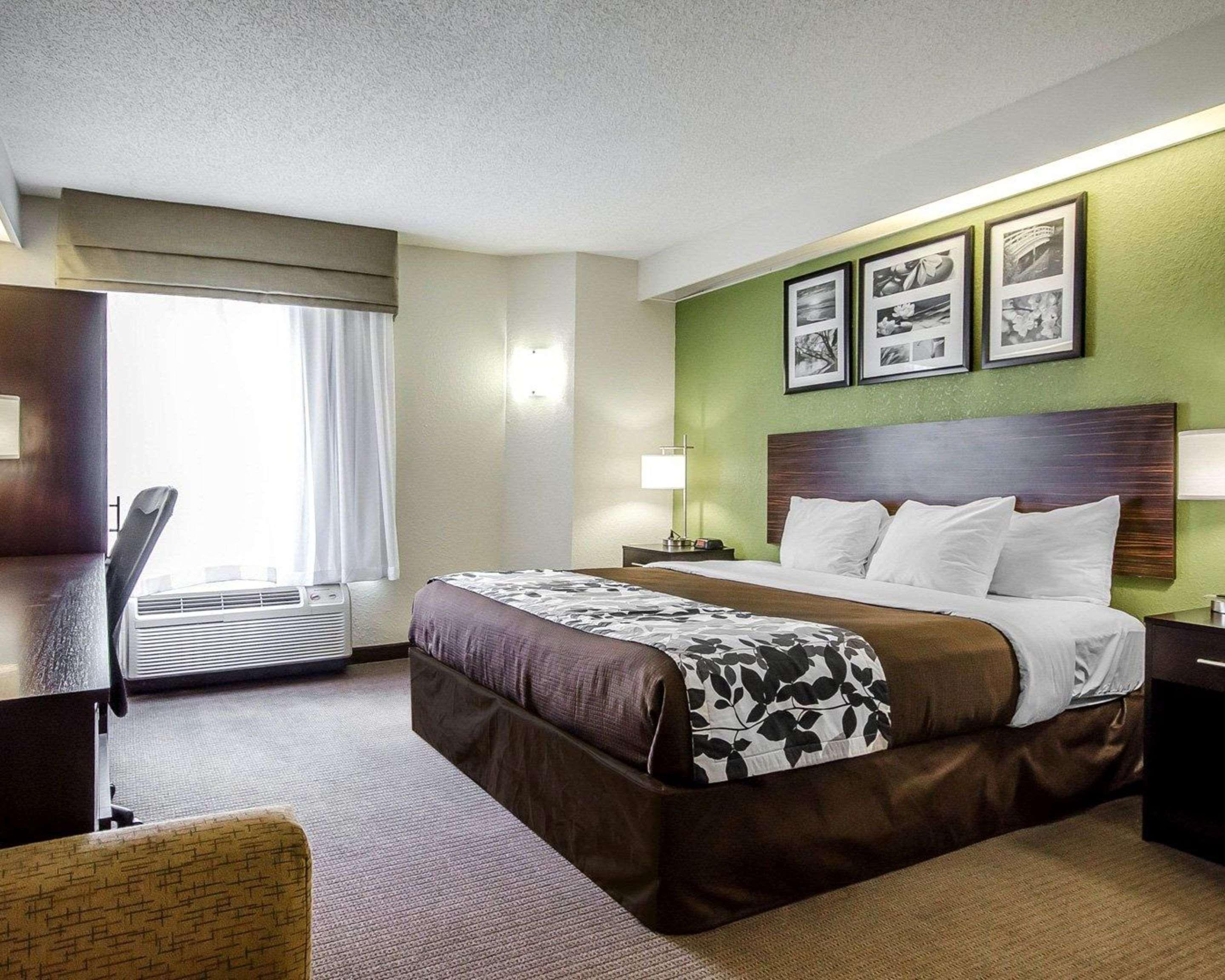 Sleep Inn Louisville Airport & Expo Exteriör bild