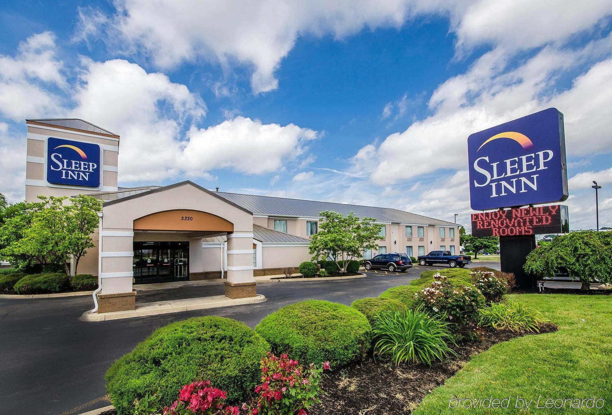 Sleep Inn Louisville Airport & Expo Exteriör bild