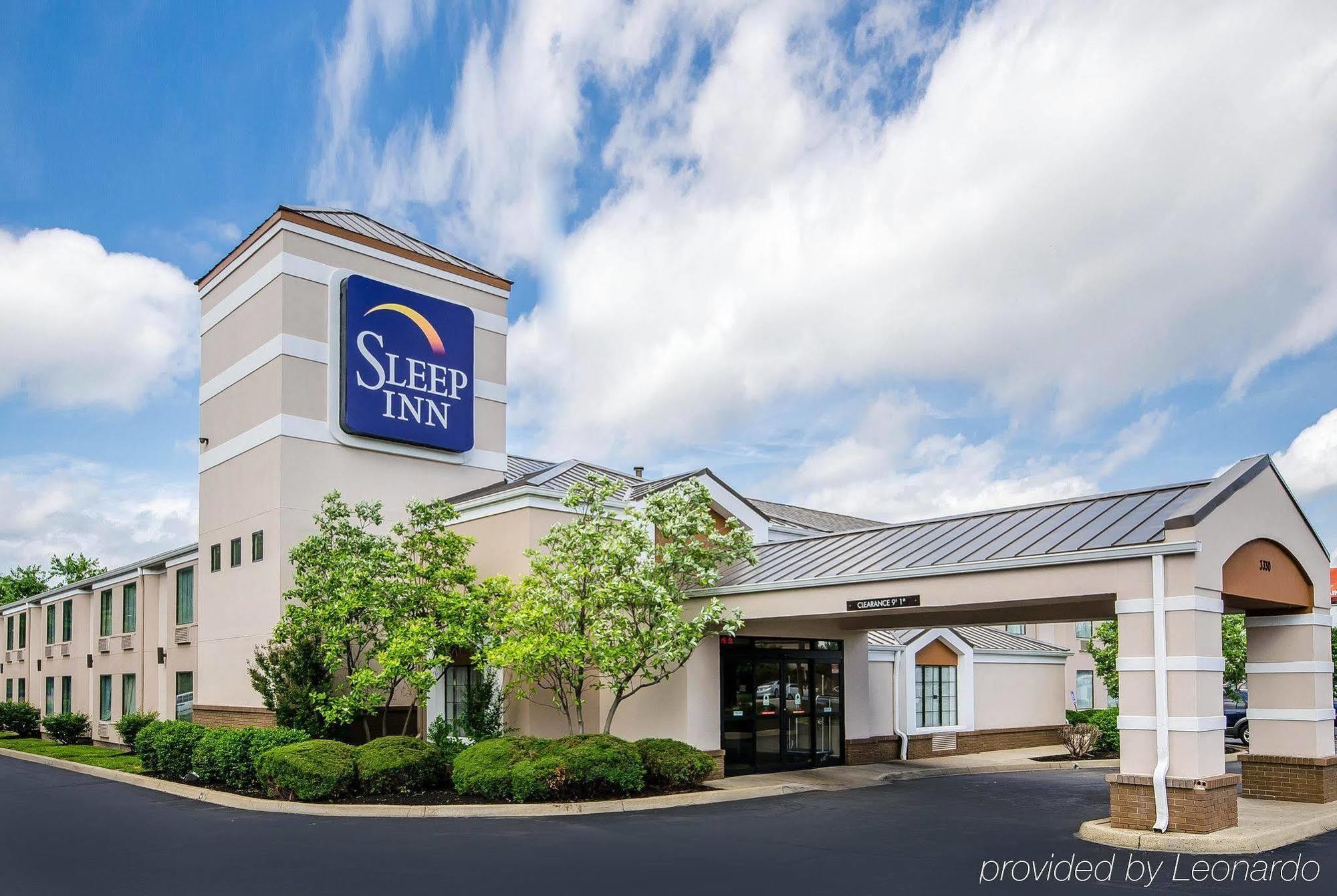 Sleep Inn Louisville Airport & Expo Exteriör bild